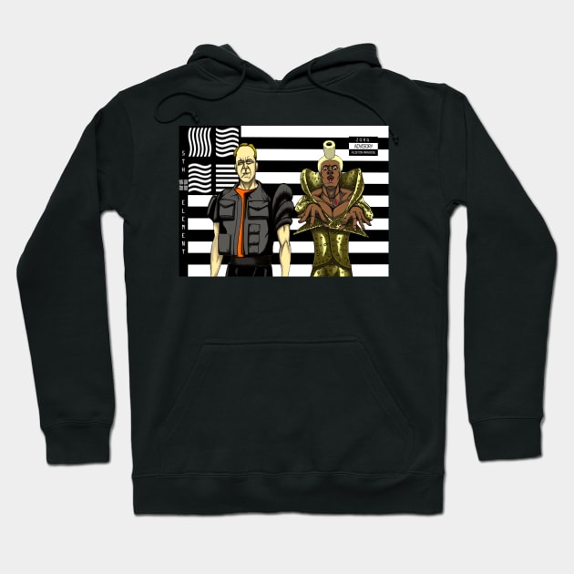 Fhlostonia Hoodie by Cno3vil